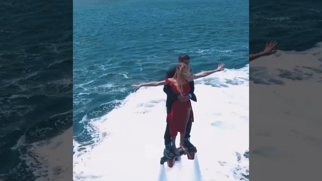 #Море #Любовь #Романтика Завораживающе виде, сто метров над уровнем моря! смотреть онлайн