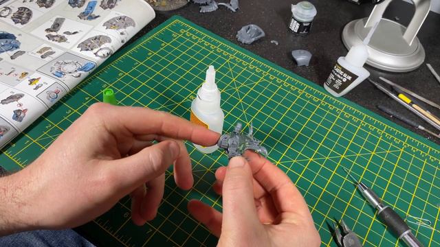 Converting Imperial Knights into EPIC Chaos Knights | Chaos Knight Diorama смотреть онлайн