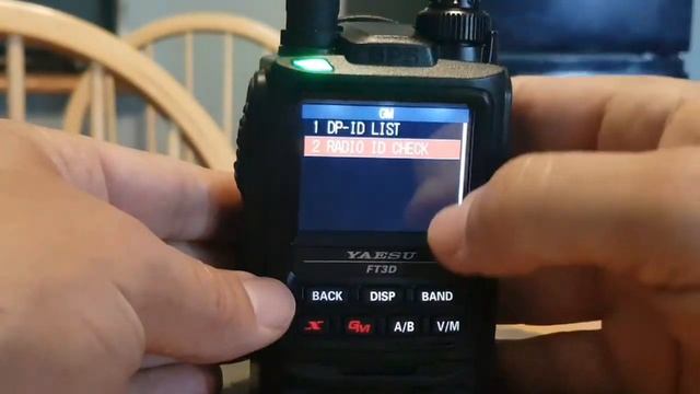 Yaesu FT3D - How to get your Radio ID - for wires X (PDN) PC mode смотреть онлайн