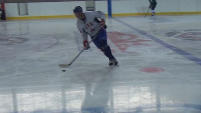 Первая тренировка Ильи Ковальчука в СКА. Часть VI смотреть онлайн