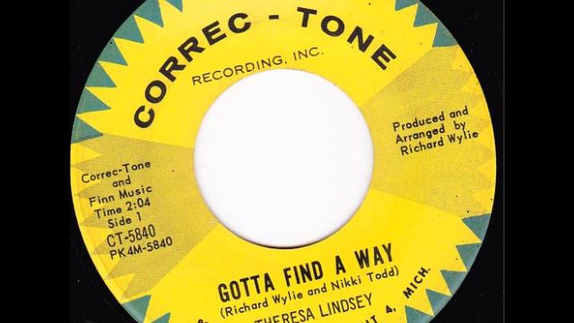 Theresa Lindsey - Gotta Find A Way смотреть онлайн