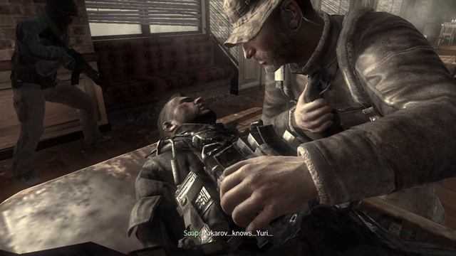 cod mw3 remastered soap death смотреть онлайн