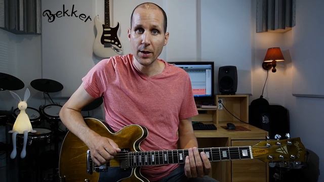 My first blues solo - Guitar lesson (HD) (Free Tabs) смотреть онлайн