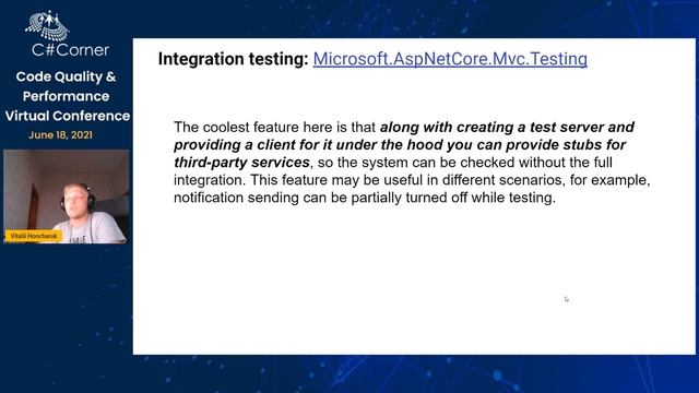 Testing Your Web Apps || Code Quality & Performance Virtual Conference смотреть онлайн