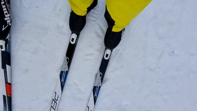 Катание на лыжах в Финляндии. Мой первый опыт смотреть онлайн