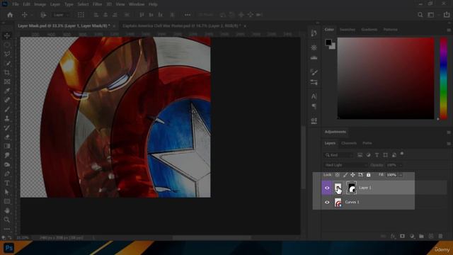 Udemy – Best 25 Movies Posters Made Using Photoshop for All Levels смотреть онлайн