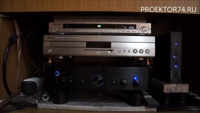 В гостях у Виктора: Стереосистема Rotel + B&W смотреть онлайн