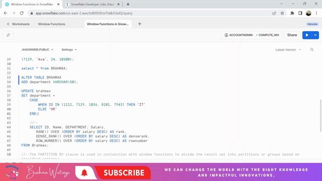 Mastering Data Analytics: Understanding Rank, Dense Rank, and Row Number Explained смотреть онлайн