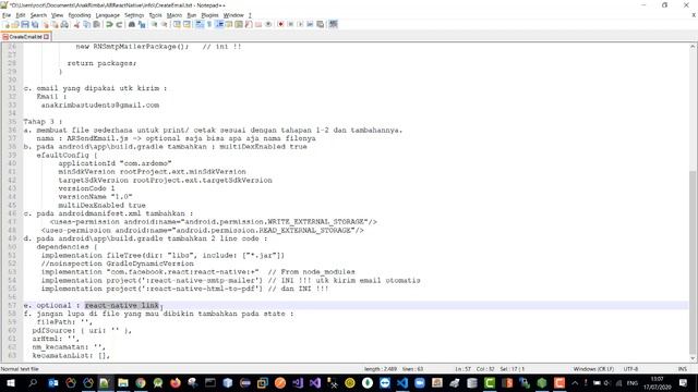 Cara Mudah Generate HTML to PDF to email otomatis pada React Native Part I смотреть онлайн