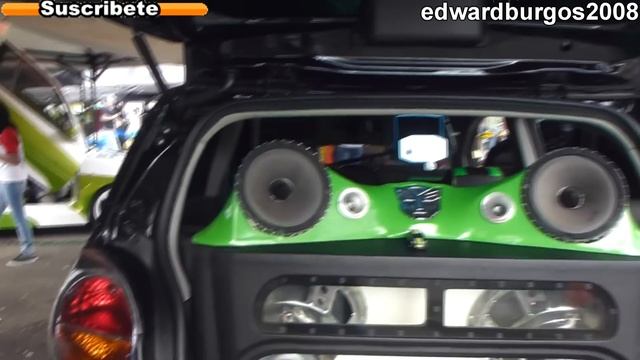 chevrolet spark gt transformers Tuning modificado car audio 2012 FULL HD смотреть онлайн