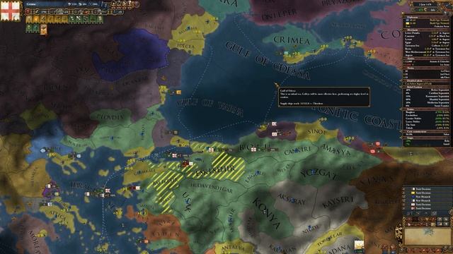 The Trade Empire of Genoa - EU4 Meiou and Taxes Lets Play - Semi Tall Genoa - Part 45 смотреть онлайн