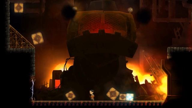 Прохождение Teslagrad Серия 2 "Огнедышащий мусоросборник" смотреть онлайн
