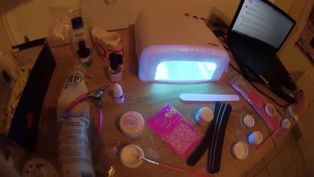 Германия : Подготовка к новому году ,мой маникюр. смотреть онлайн