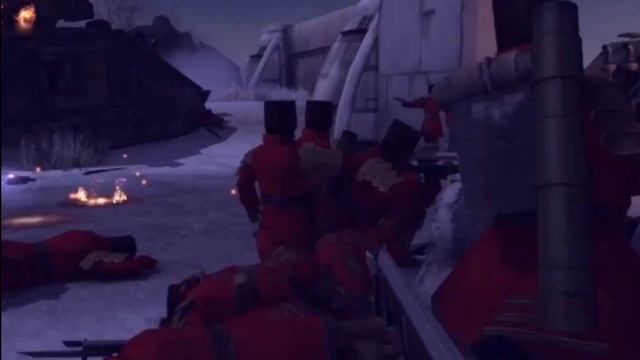 Warhammer. Востроянский штурм базы Тау смотреть онлайн