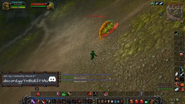 HC Turtle WoW Vanilla+ Horde # 166 - Farming more Thick Leather in Desolace 48/83 смотреть онлайн