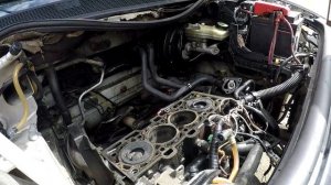 Renault Megane 2 1.5 dci Head gasket instal pt2