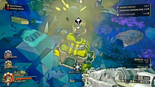 Deep Rock Galactic: SEASON 4! смотреть онлайн