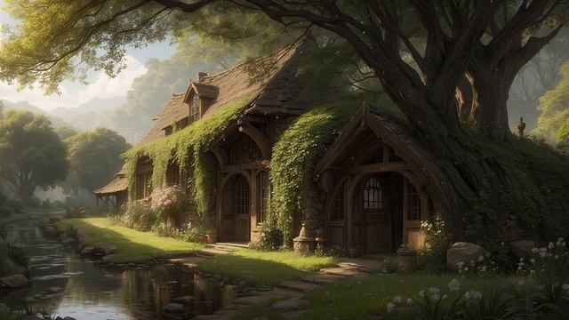 1 Hour Of Fantasy Adventure Music Vol II, Medieval Town Ambience For Study, DnD,