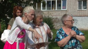 В Хотьково идёт монтаж новых детских площадок