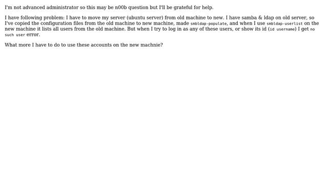 DevOps & SysAdmins: Move samba and ldap config to new machine смотреть онлайн