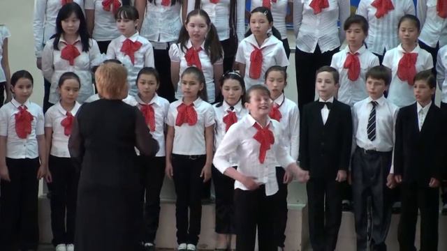 Paukova Karina - "Когда мои друзья со мной" смотреть онлайн