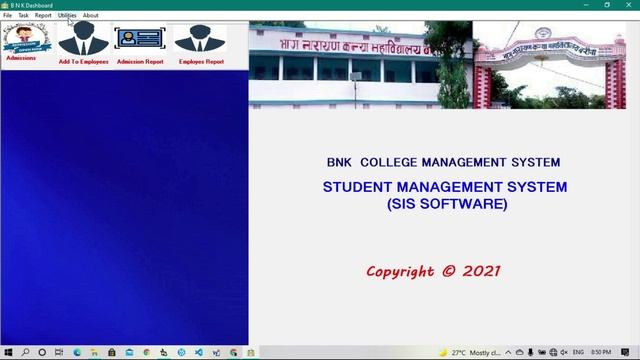 VB 6.0 and Oracle Database application ?college management system free download here link. смотреть онлайн