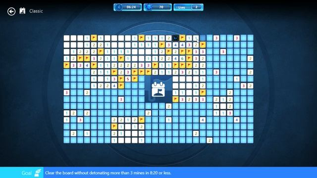 Microsoft Minesweeper : Daily Challenge 16 November 2019 смотреть онлайн