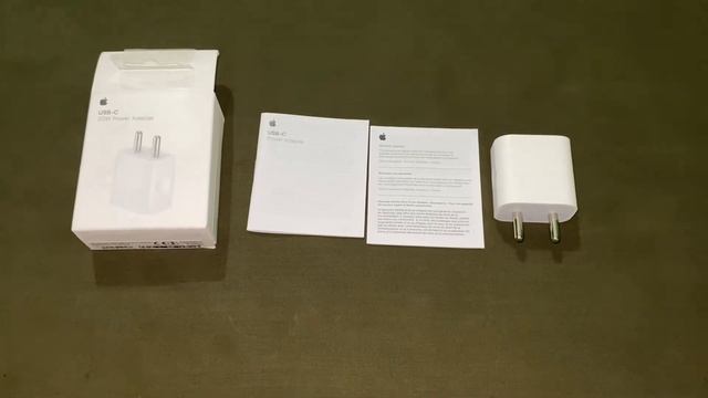 Apple 20W PD || IPhone 11& 12 20W power adapter || New 20W PD Apple смотреть онлайн