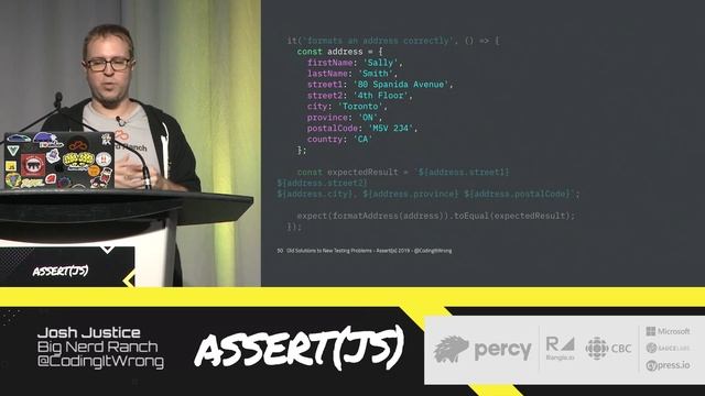 Assert(js) 2019: Josh Justice (Big Nerd Ranch) - Old solutions to new testing problems смотреть онлайн