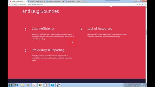 BUGLAB - платформа для компаний, нуждающихся в защите от кибератак смотреть онлайн