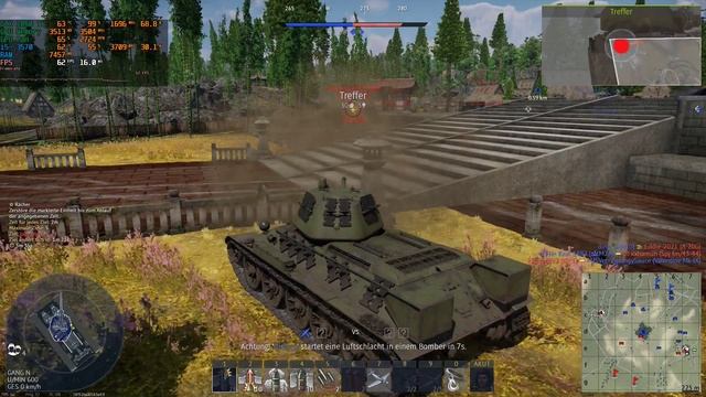 War Thunder - 1920x1080 | GTX 1050ti + i5- 3570 + 16 GB Ram смотреть онлайн
