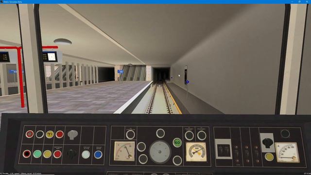 Rijndam 2006 M1 (Metro simulator beta) смотреть онлайн