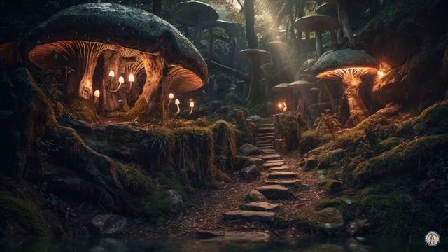 Relieve Unsafe Stress - Meditate - 432Hz - Supportive Frequencies | RAIN, FLUTE, FOREST, NATURE