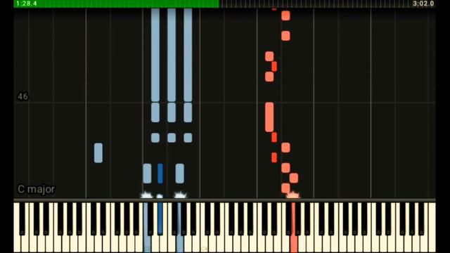 Osman Navruzov - Lyubimaya (Piano tutorial) смотреть онлайн