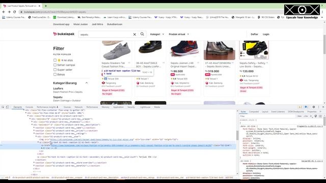 Scrape Produk di Bukalapak dengan Selenium, BS4 dan Python смотреть онлайн