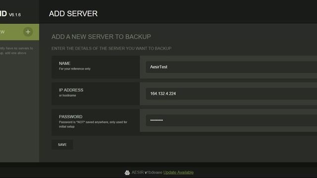 Aesir backups смотреть онлайн