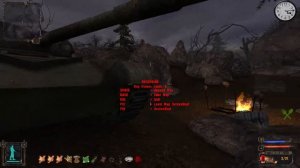 S.T.A.L.K.E.R.  Апокалипсис   Наследство Коллекционера тайники Радар 1