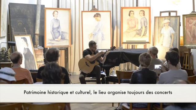 Atelier Marcel Hastir - Bruxelles - FINGERSTYLE GUITAR - Justin St-Pierre смотреть онлайн