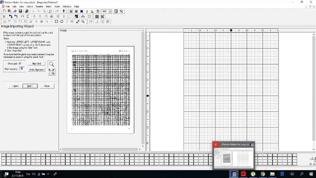 Перенабор схемы в Pattern Maker смотреть онлайн