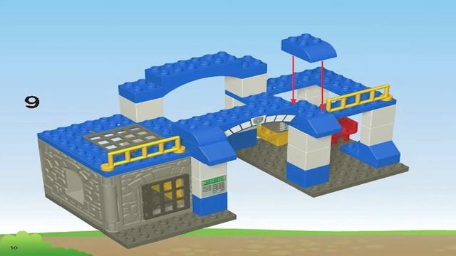 LEGO Instructions - Police Station - 5681 (LEGO DUPLO) смотреть онлайн