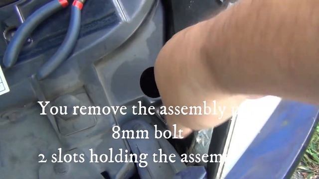 How to replace a headlight assembly 00-07 Ford Taurus смотреть онлайн