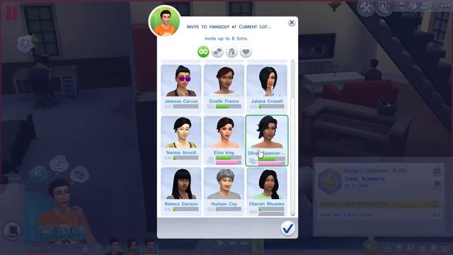 The Sims 4 - Ep 21: A Carrer for Nick смотреть онлайн