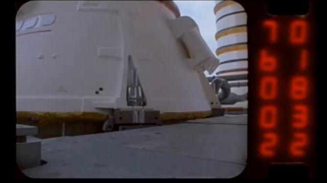 STS-127 Shuttle SRB's "Explosive Bolts" (HDP) 16mm Engineering Cam Views смотреть онлайн