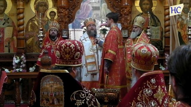 Слово в день отдания Пасхи. смотреть онлайн