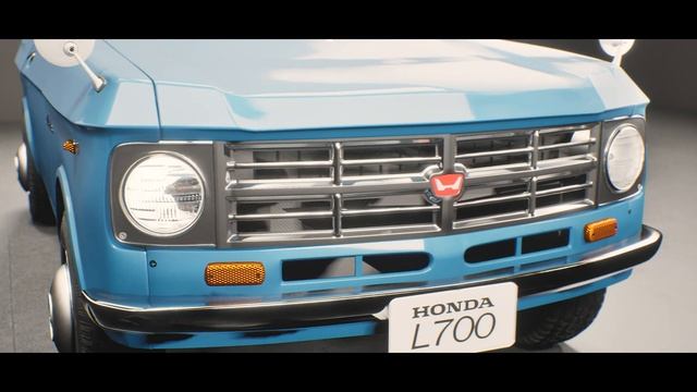 Honda L700 - Unreal 5 render смотреть онлайн