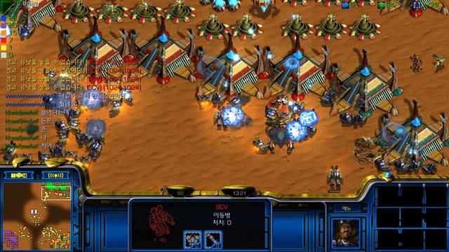 " 미친듯이 몰려오는 미친SCV에게 살아남기!! " - [ 미친 SCV - Starcraft remastered use map ] смотреть онлайн
