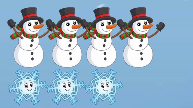 Число і цифра 4. Просторові поняття(за,перед,ліворуч,праворуч) смотреть онлайн