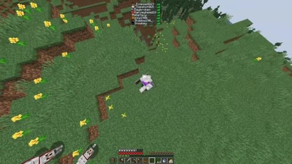 Minecraft Speedrunner VS 8 Hunters
