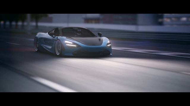 720S CINEMATIC ASSETTO CORSA смотреть онлайн