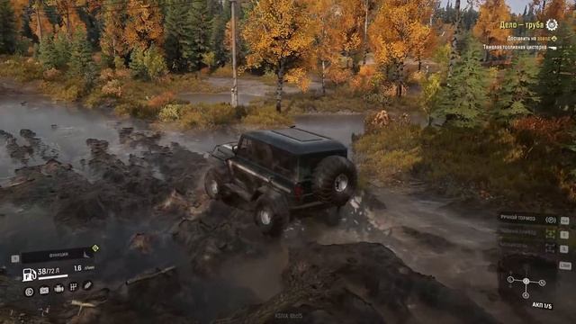 SnowRunner Обзор Игры | SnowRunner Game Review смотреть онлайн